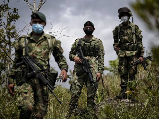 Ejército Nacional de Colombia| Foto: Colprensa