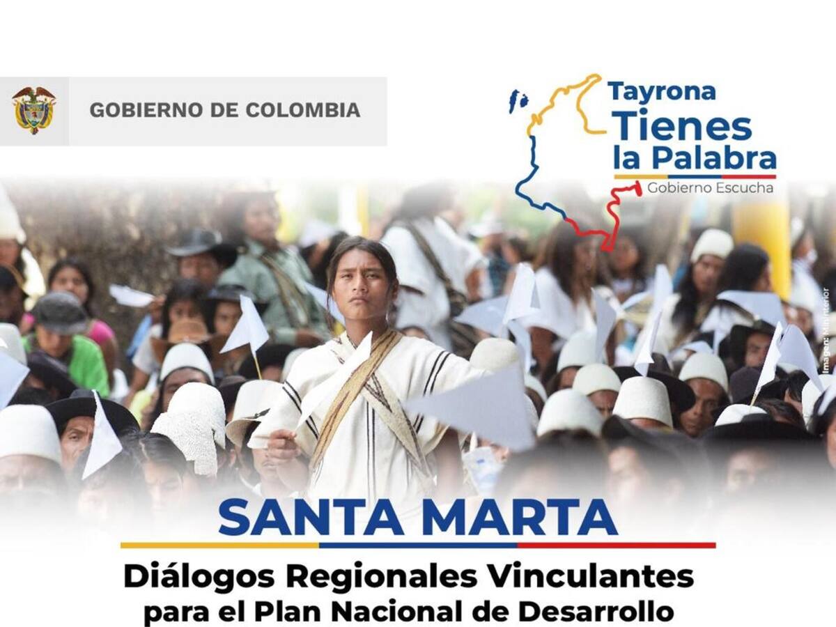 Magdalena, anfitrión de los Diálogos Regionales para el Plan Nacional de Desarrollo