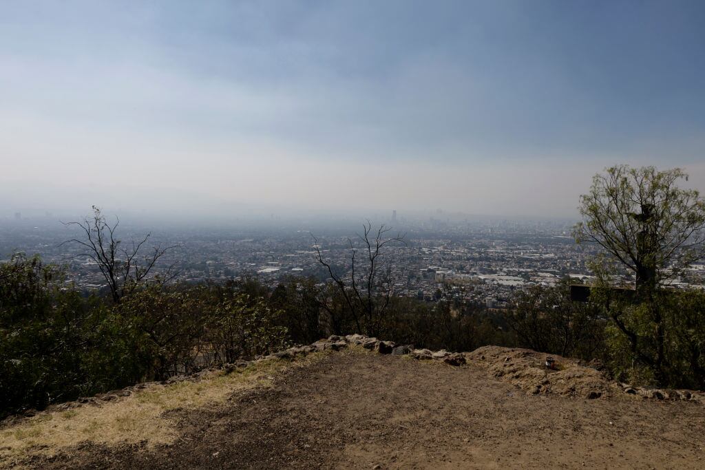 Ciudad de México. Foto: Gerardo Vieyra/NurPhoto via Getty Images