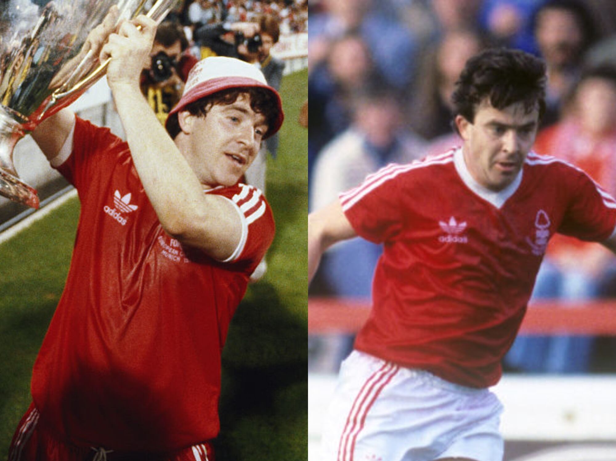 John Robertson. Fotos: Getty Images,