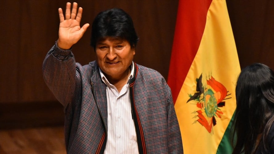 Evo Morales convocó a reunión para elegir el candidato del Movimiento al Socialismo. Foto: Getty Images