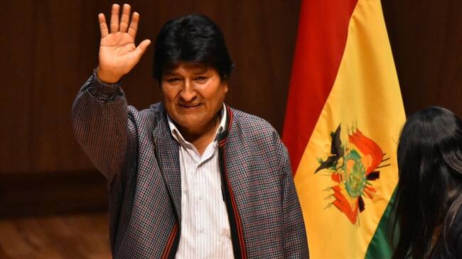 Evo Morales convocó a reunión para elegir el candidato del Movimiento al Socialismo. Foto: Getty Images