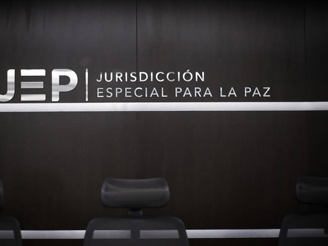 la Jurisdicción Especial para la Paz (JEP) . Foto: Colprensa - Álvaro Tavera
