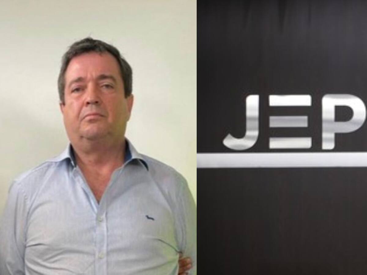 Darío Laíno Scopetta, el “poder oculto” del Bloque Norte, se somete a la JEP