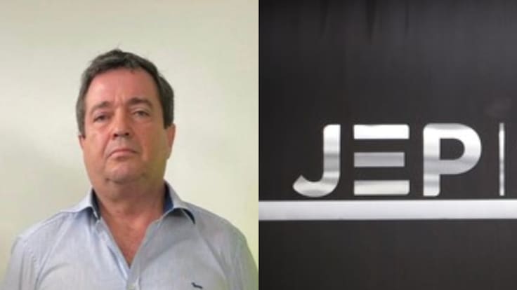 Darío Laíno Scopetta, el “poder oculto” del Bloque Norte, se somete a la JEP