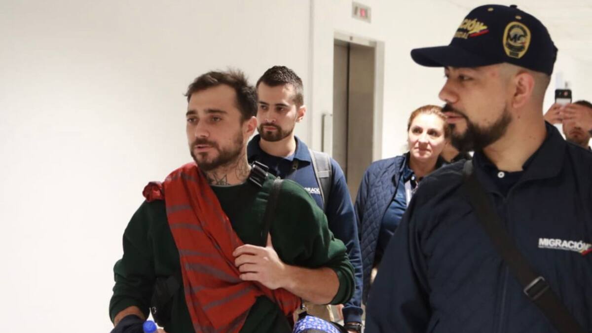 Expulsan a ciudadano canadiense por agresión a un uniformado de la Policía en El Dorado