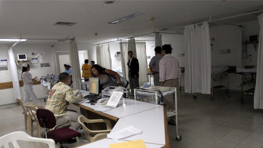 Caso de paciente abusado por enfermero en Ibagué. Foto: Colprensa