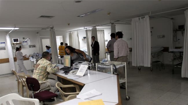 Caso de paciente abusado por enfermero en Ibagué. Foto: Colprensa