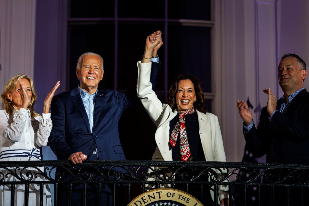 Presidente Joe Biden y Vice Presidenta Kamala Harris. I Foto: Samuel Corum/Getty Images.