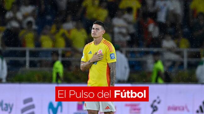 “En este país se ha vuelto costumbre insultar a James Rodríguez”: El Pulso del Fútbol