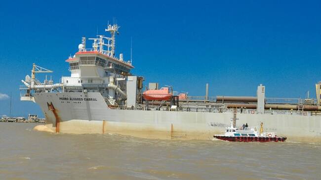 Cormagdalena declara Urgencia Manifiesta para contratar dragado en canal de acceso. Foto: Colprensa