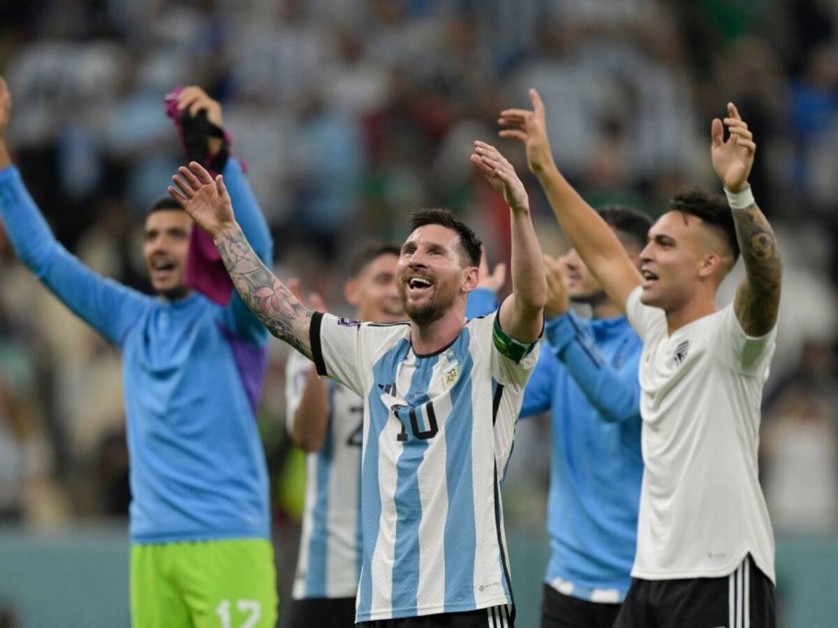 Messi da vida a Argentina y derrota a México por 2 a 0 en el Mundial 2022