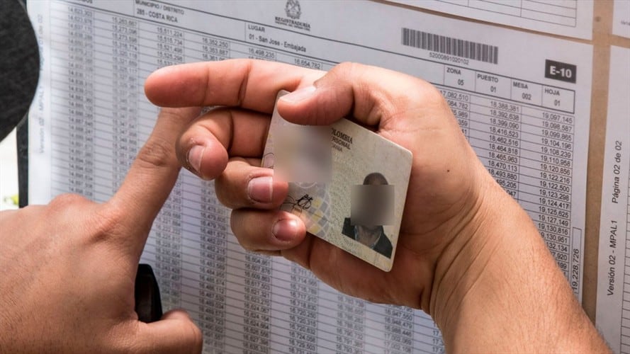 Riesgo electoral en Norte de Santander. Foto: Colprensa