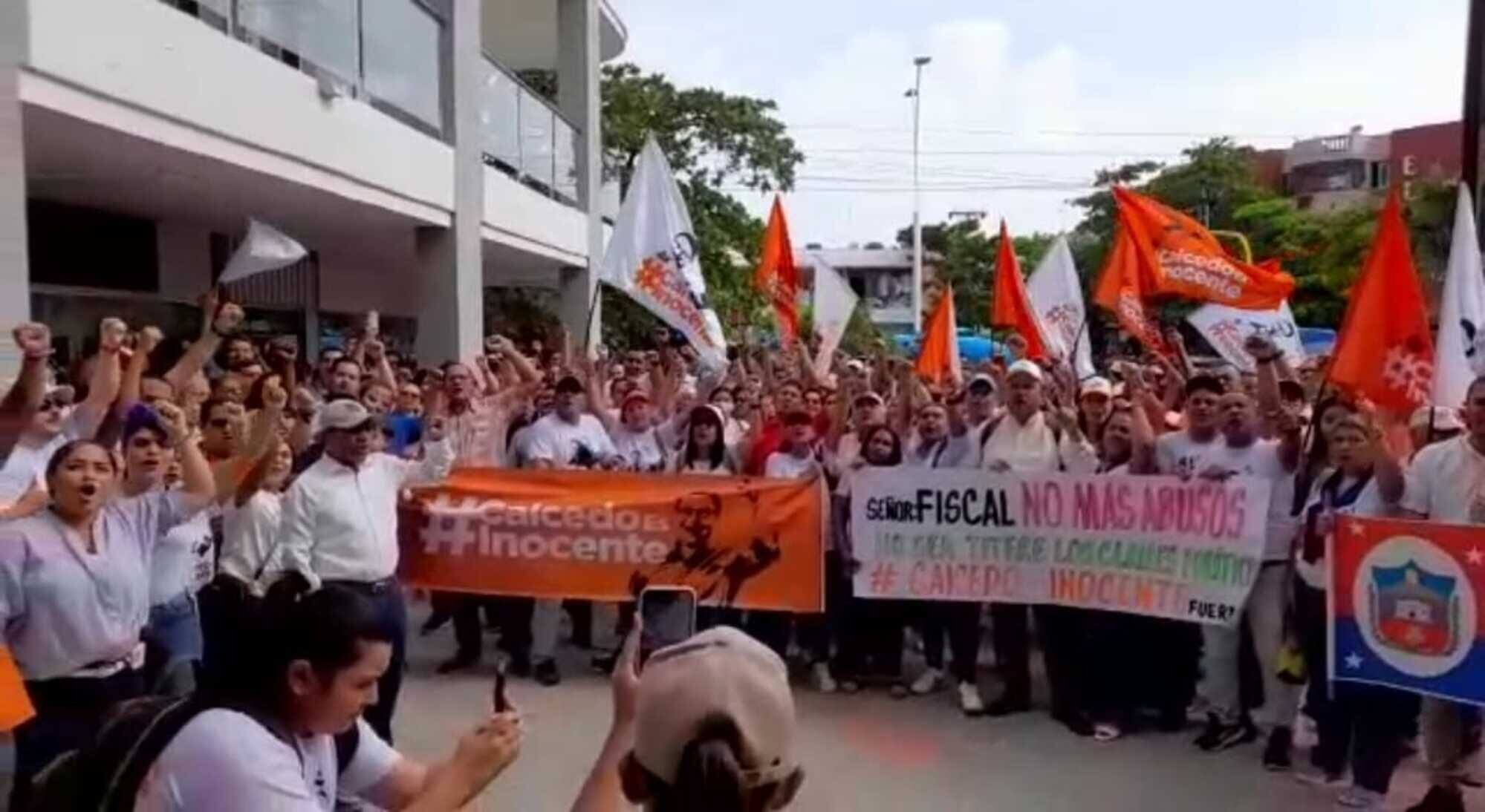 Miembros de Fuerza Ciudadana/ Cortesia