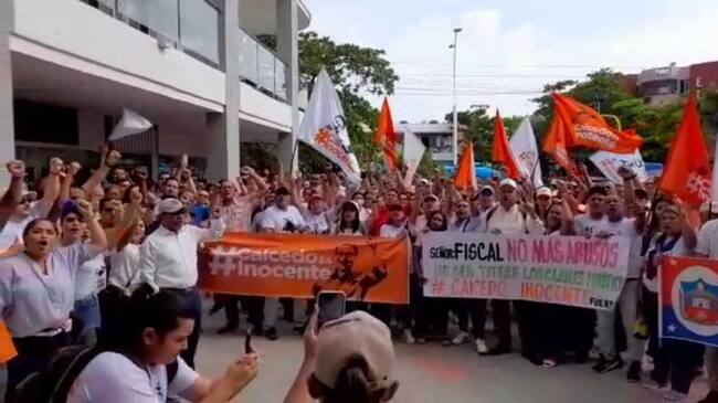 Miembros de Fuerza Ciudadana/ Cortesia