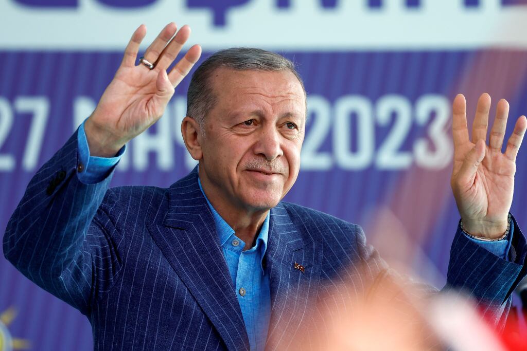 Presidente Recep Tayyip Erdogan. (Photo by Jeff J Mitchell/Getty Images)