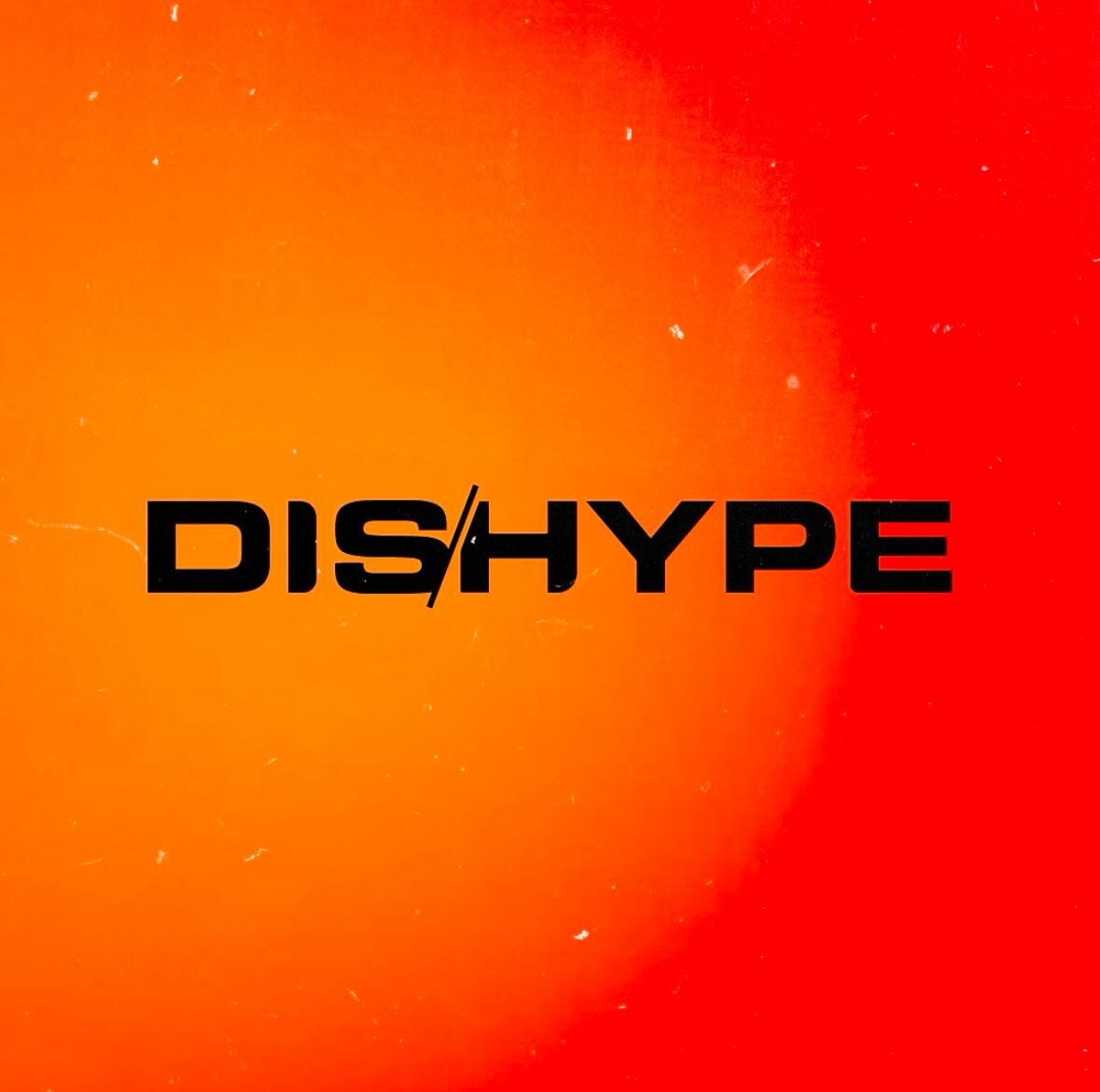 Logo del dúo intérprete de múisica electrónica Dishype.