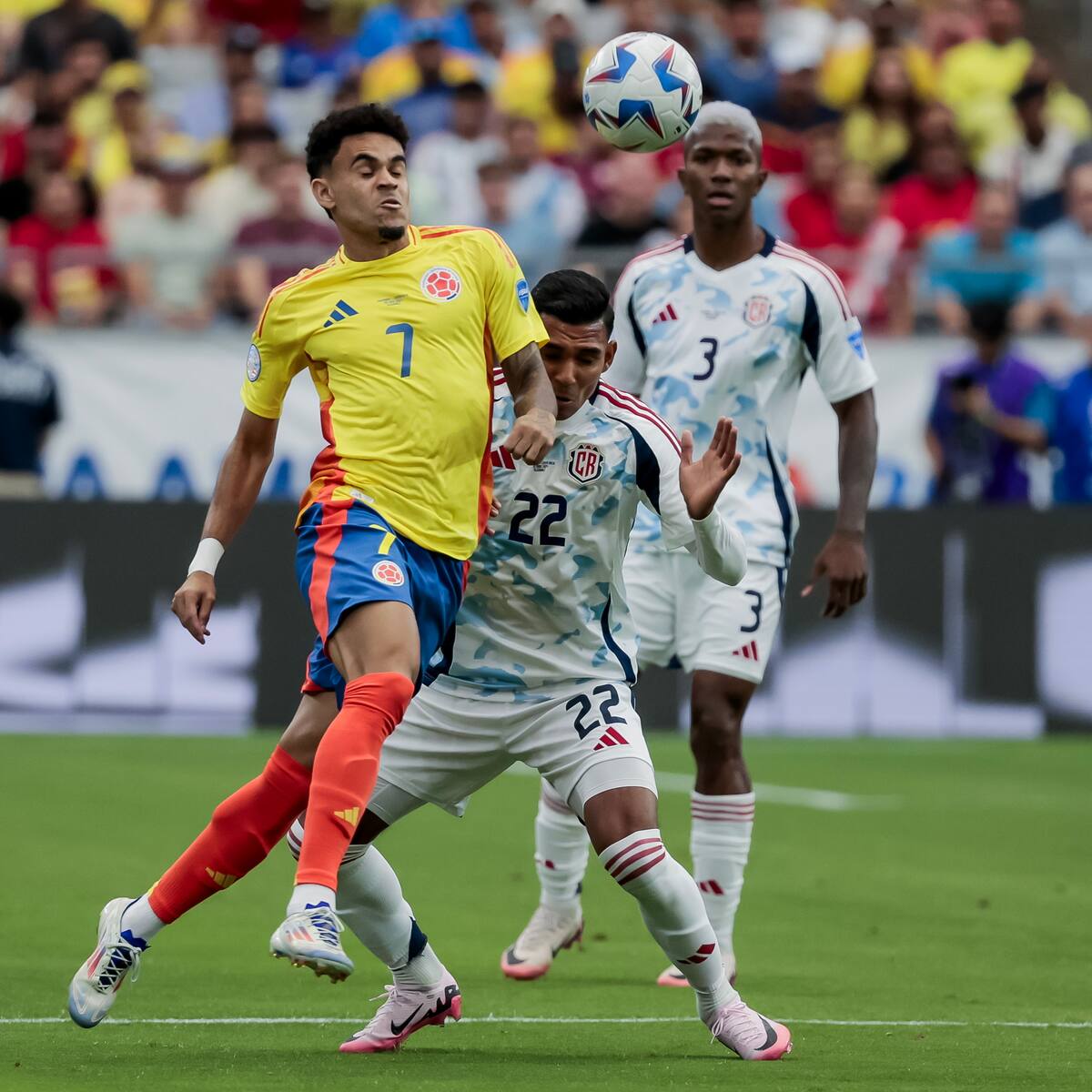 Video: Luis Díaz abrió el marcador y le da la victoria a Colombia contra Costa Rica