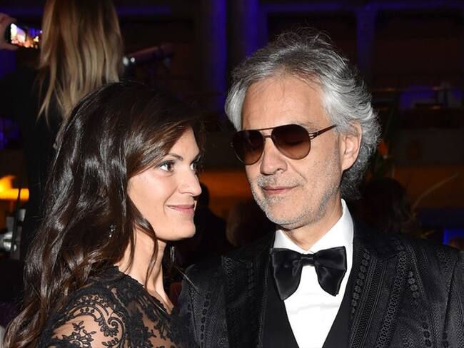 Verónica y Andrea Bocelli hablan sobre su fundación para niños de Haití