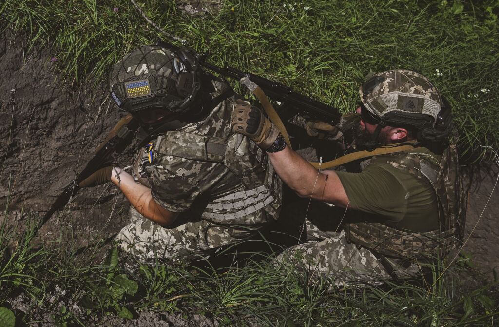 Imagen de referencia de Ejército de Ucrania. Foto: Getty Images.