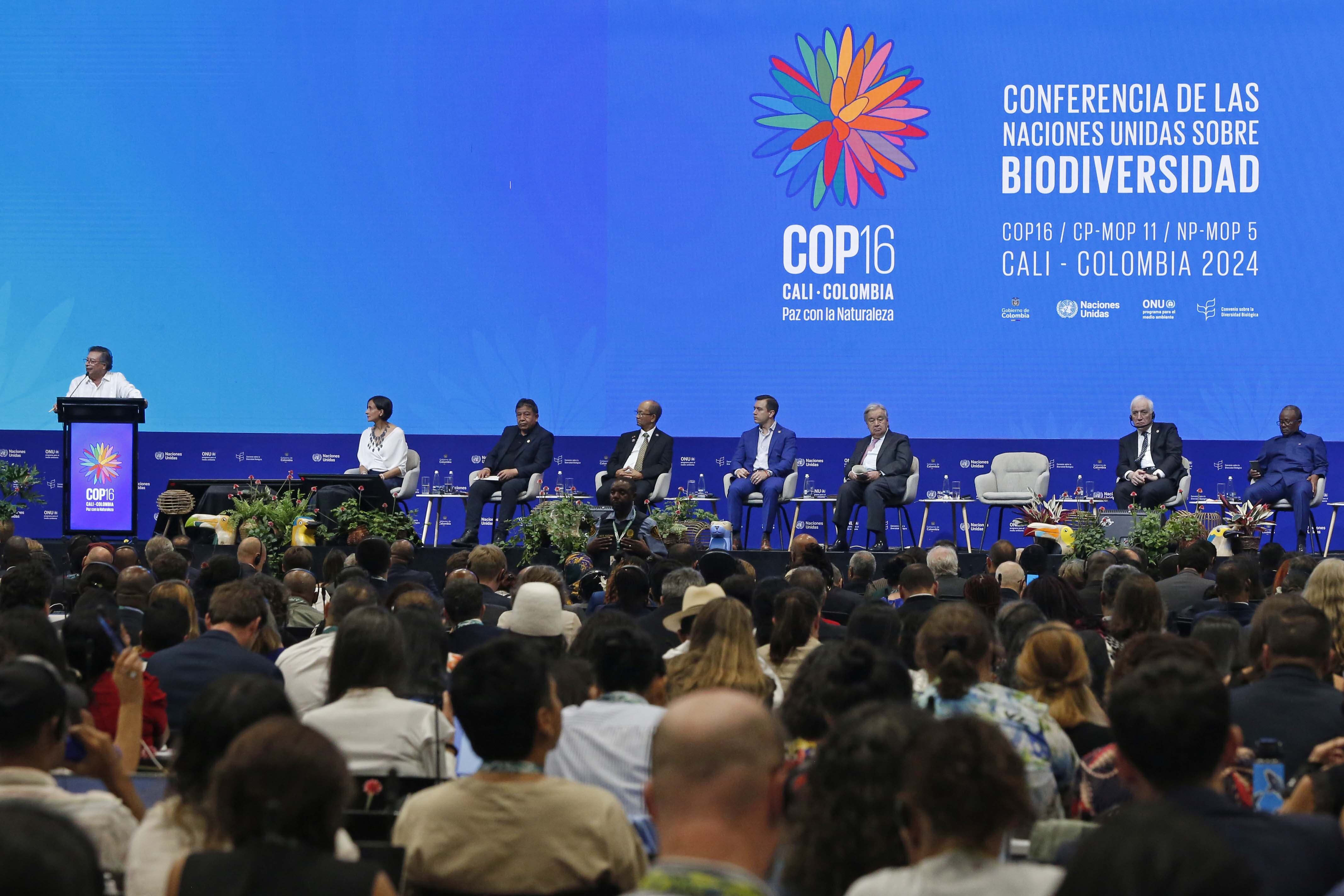 El presidente Gustavo Petro. EFE / Ernesto Guzmán Jr.