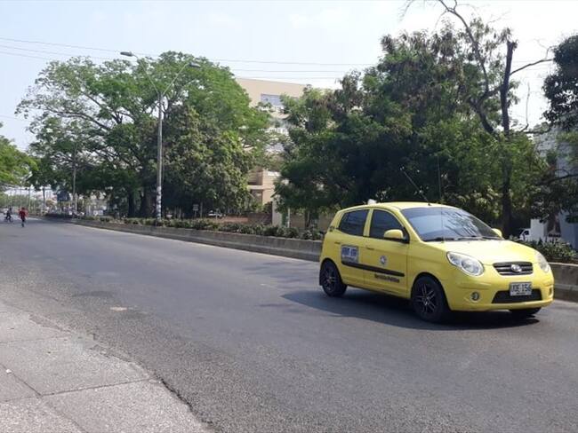 Cerca de 100.000 vehículos dejan de circular en Montería este 7 de febrero debido a la primera jornada del año del “Día sin Carro”. Foto: Claudia Hernández