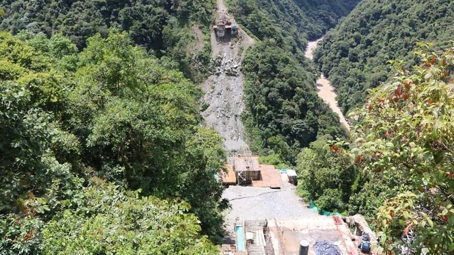 Vía Bogotá-Villavicencio. Foto: Colprensa