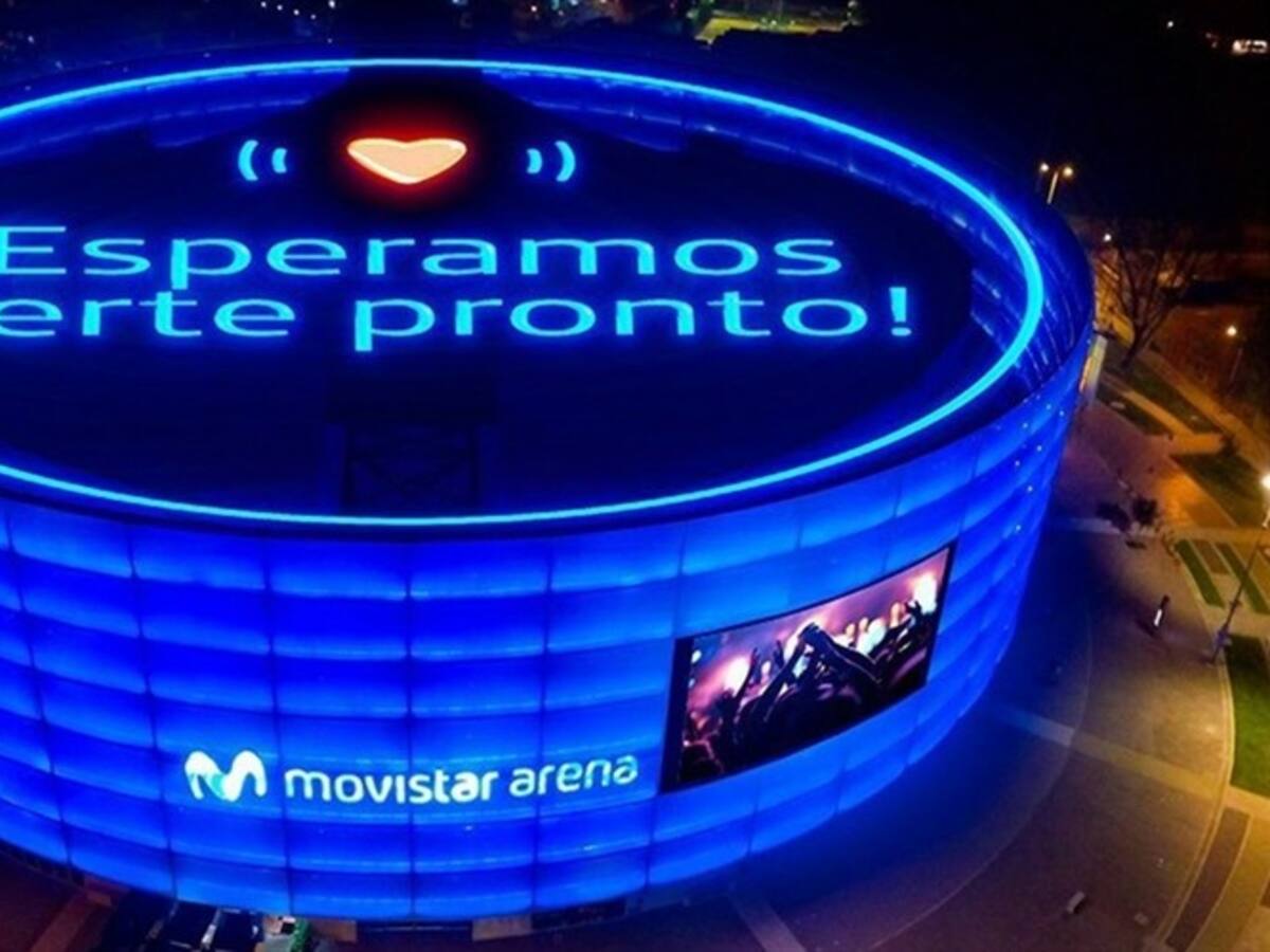 Listos para el espectáculo: el Movistar Arena reabre sus puertas a los shows bioseguros
