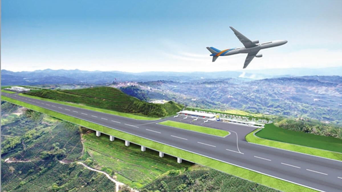 Foto de referencia Aeropuerto del Café