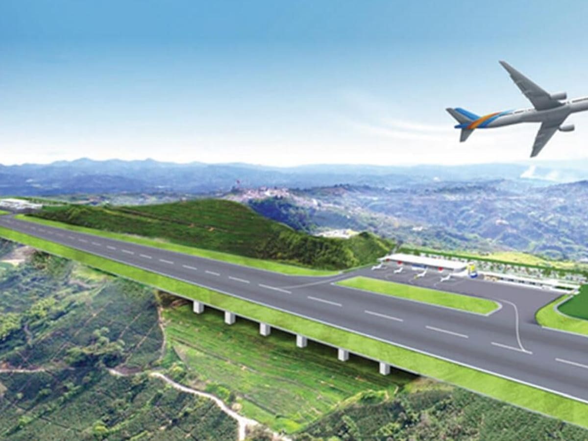 Seguimos gestionando para lograr la construcción de Aerocafé : Gobernador de Caldas