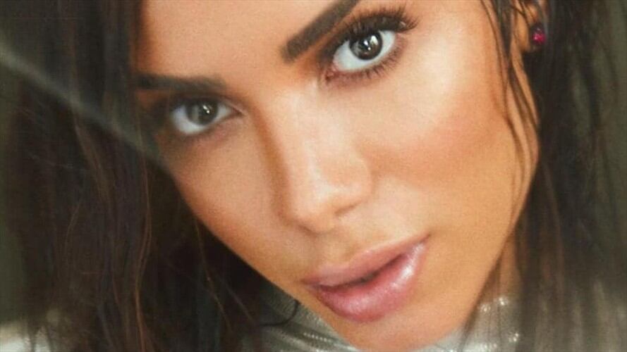 La cantante brasileña publicó el video en su cuenta de Instagram.. Foto: Foto: Instagram Anitta