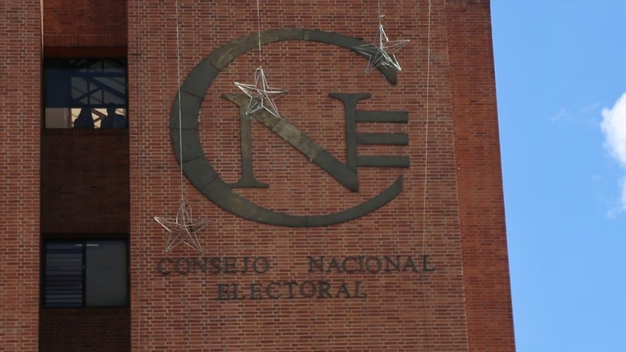 Consejo Nacional Electoral . Foto: Colprensa