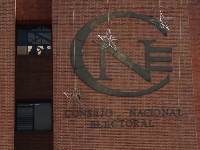 Consejo Nacional Electoral . Foto: Colprensa