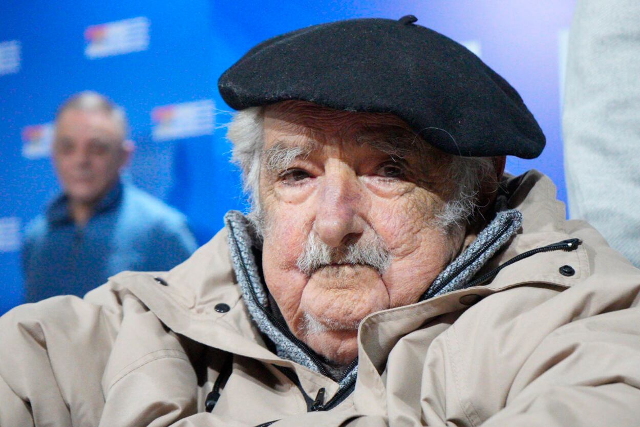 Jo´se Mujica. I Foto: EFE/ Sofía Torres.