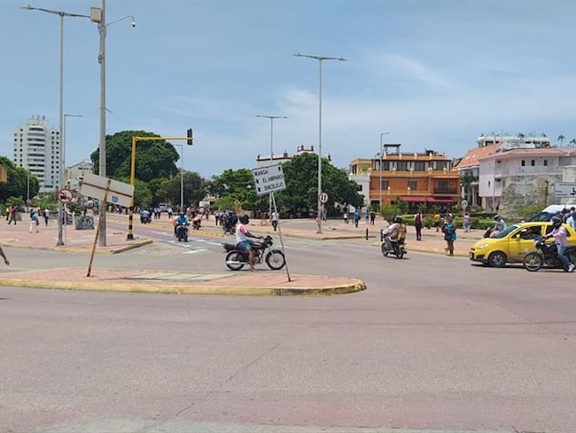 Tras instalar mesa de trabajo, taxistas de Cartagena levantan paro