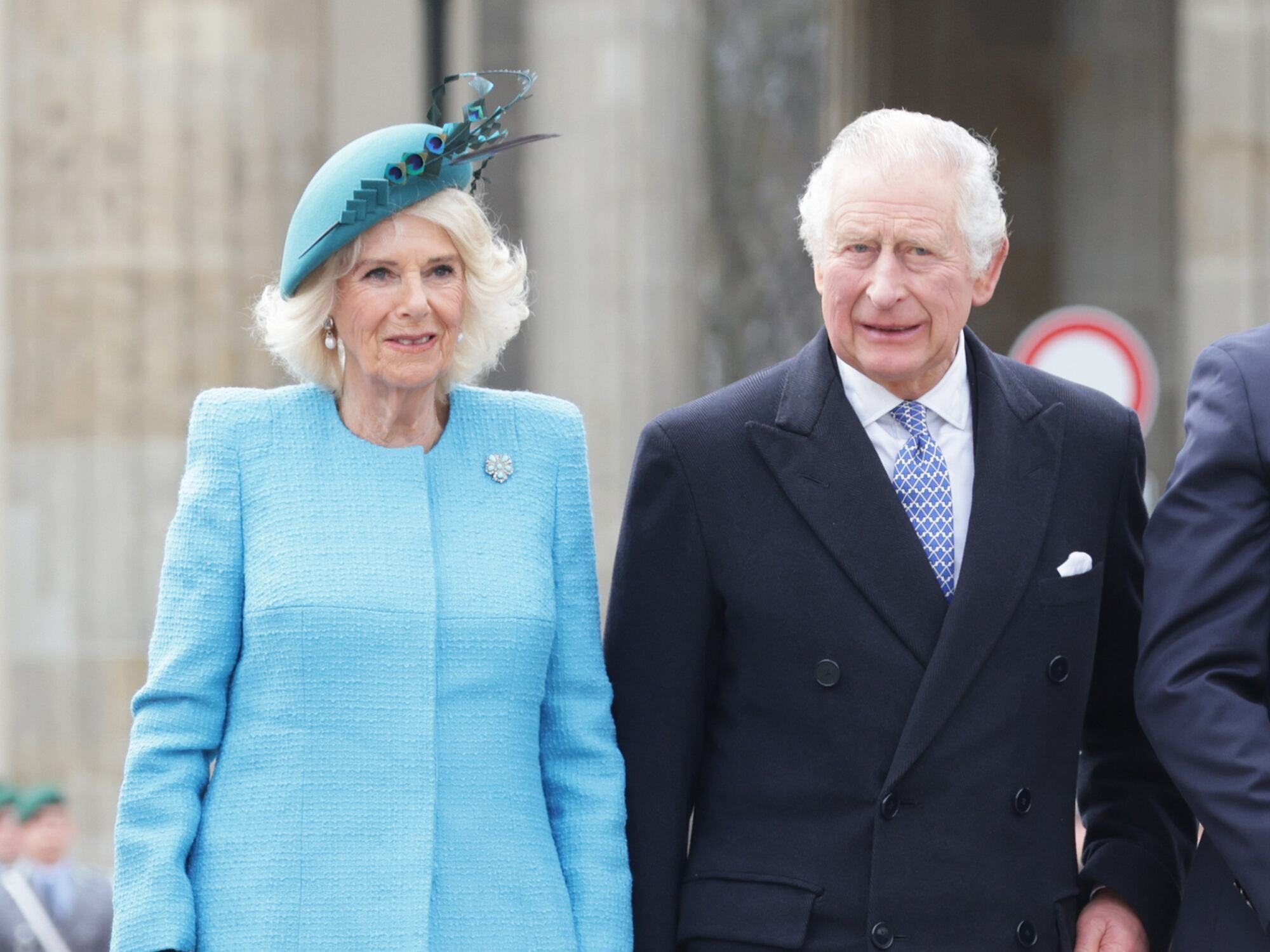 Carlos III y la reina consorte, Camila | Crédito: GettyImages