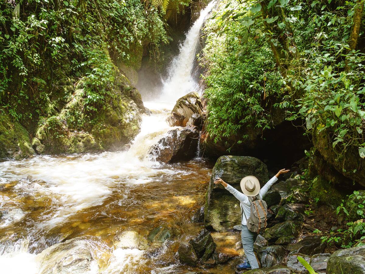 Este es el ‘tobogán’ natural más largo de Norte de Santander: tiene 400 metros, ¿cómo llegar?