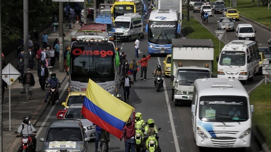 Control sobre transporte ilegal / imagen de referencia. Foto: Colprensa