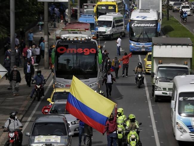 Control sobre transporte ilegal / imagen de referencia. Foto: Colprensa