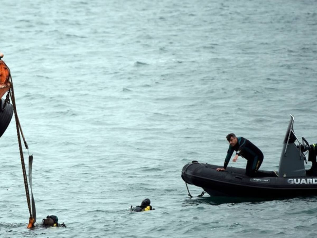 Miles de kilos de cocaína fueron encontrados en un submarino en la costa española