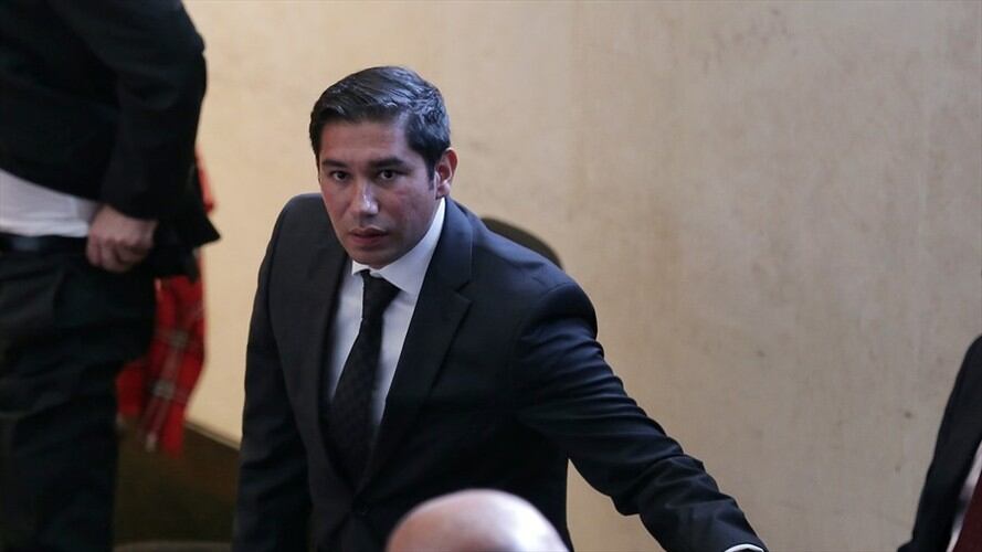 Avalan prorroga de principio de oportunidad a Luis Gustavo Moreno. Foto: Colprensa - Sofía Toscano