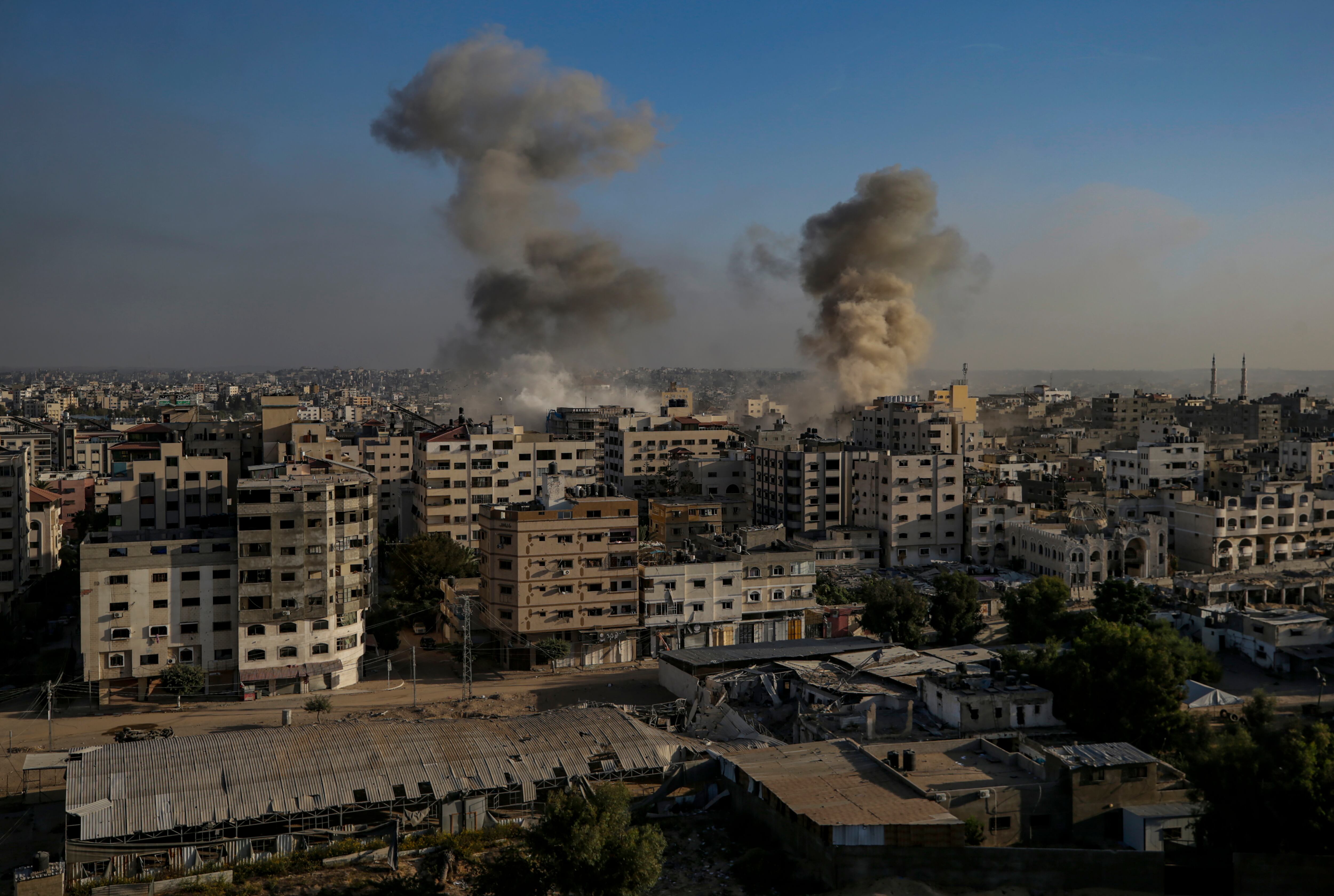 Gaza. Foto: EFE/EPA/MOHAMMED SABER