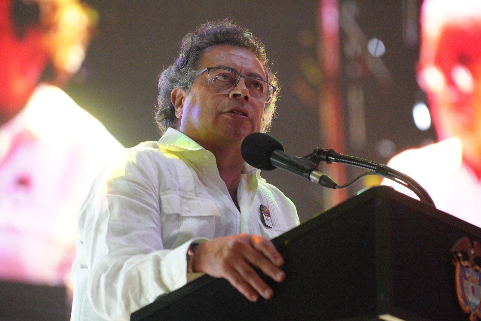 Presidente Gustavo Petro. Foto: Presidencia.