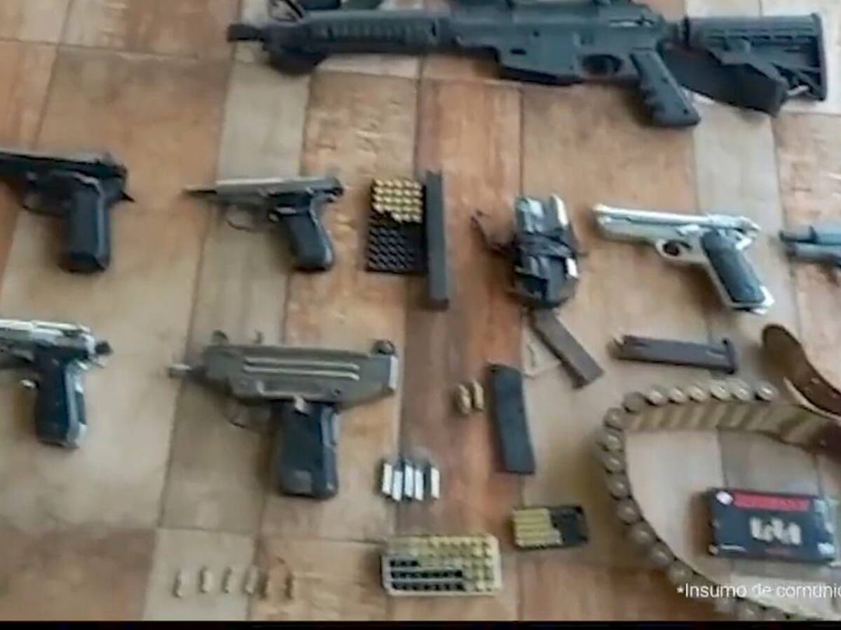 A la cárcel enviaron a un hombre que almacenaba armas en Popayán