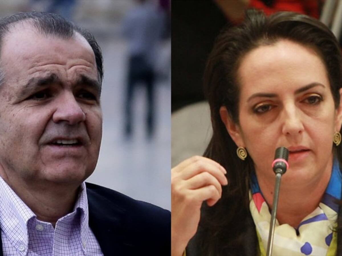 Oscar Iván Zuluaga debe ser candidato del Centro Democrático: María Fernanda Cabal