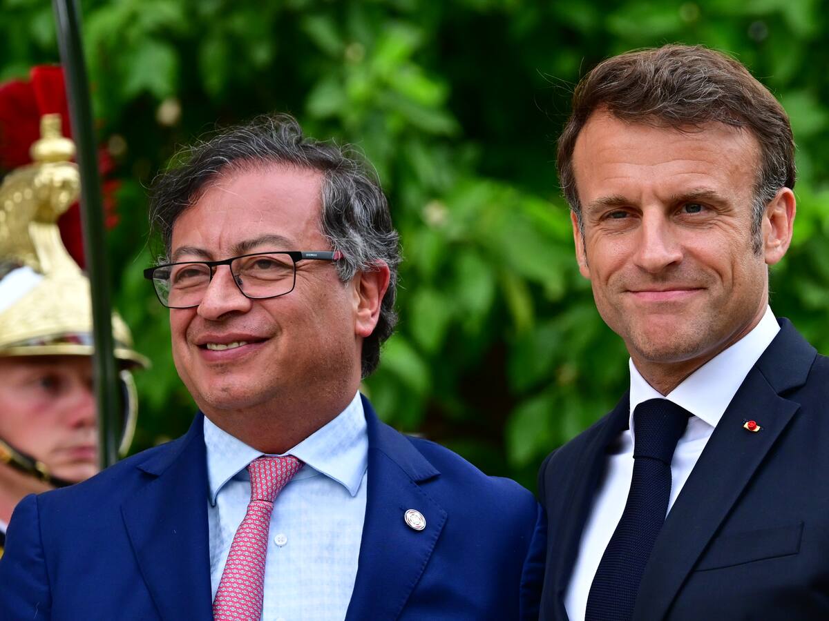 “Exijo respeto”: la respuesta de Emmanuel Macron a críticas de Gustavo Petro
