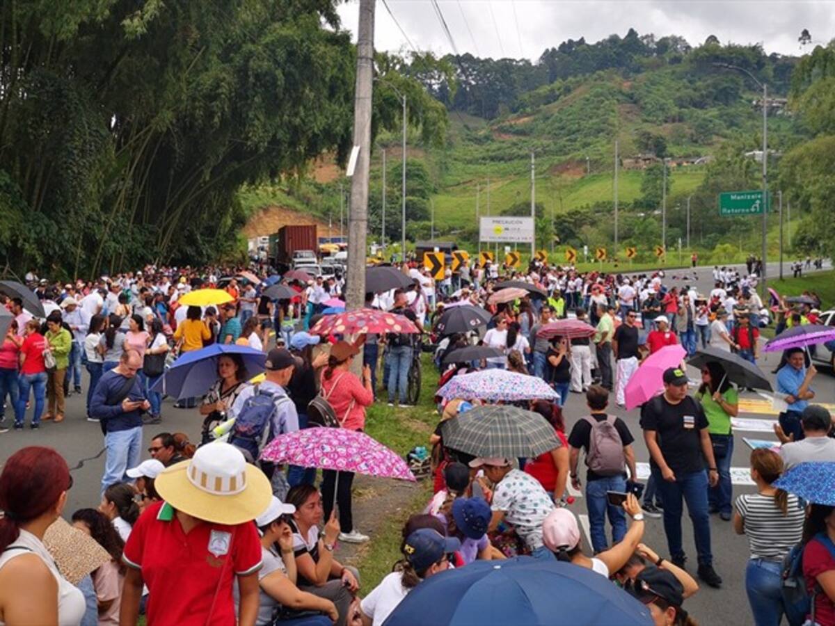 Movilidad desde Risaralda con el resto del país, la más afectada durante el paro nacional