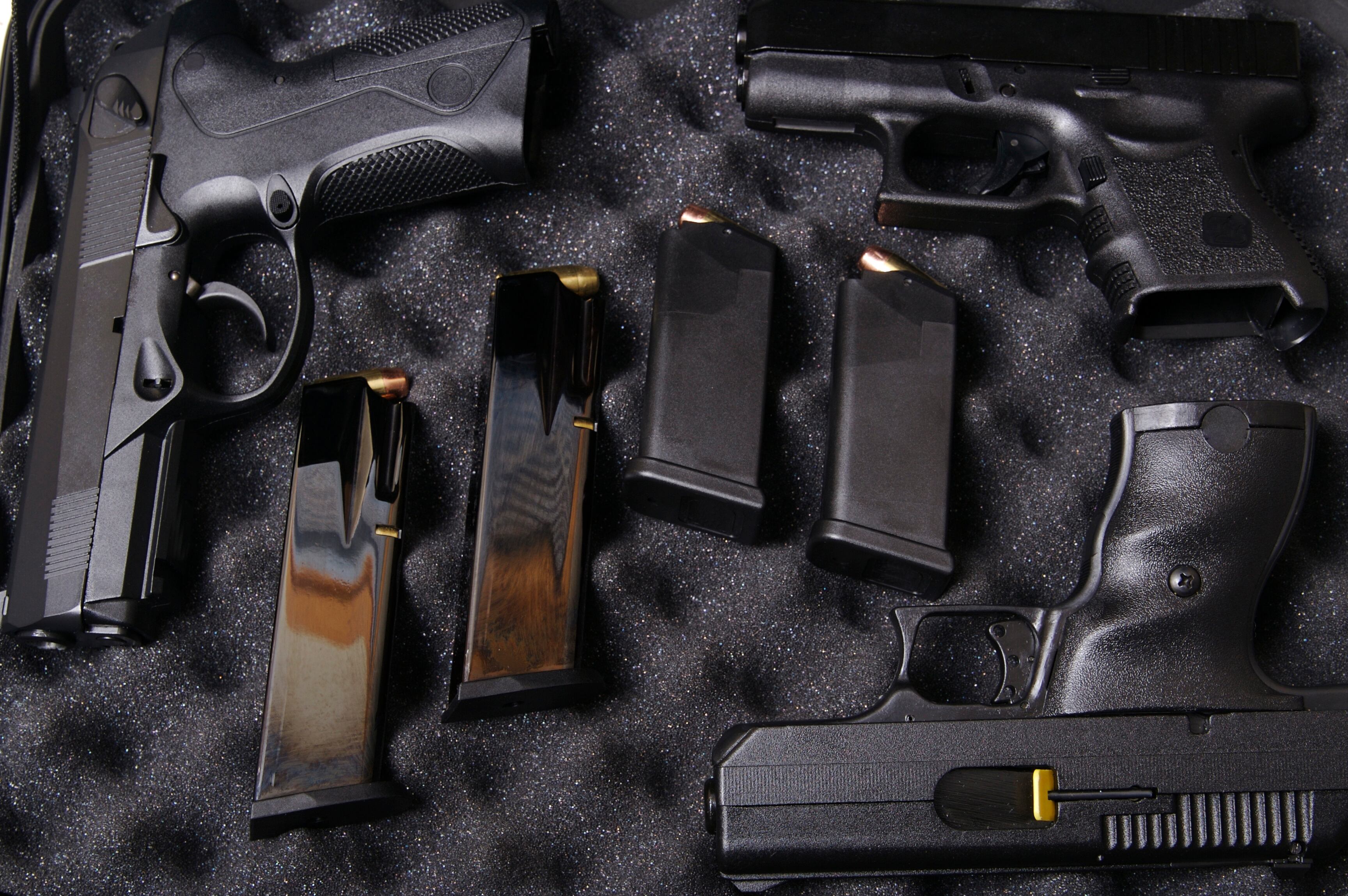 Referencia de armas. foto: Getty Images.