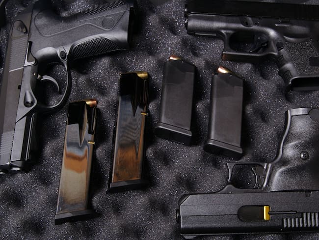 Referencia de armas. foto: Getty Images.