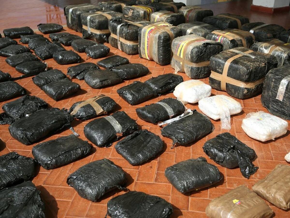 Incautan marihuana de las disidencias de las Farc en el Cauca